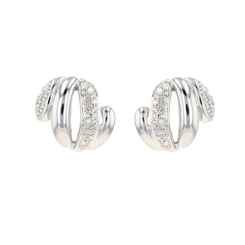 Acheter Boucles d'oreilles diamants 0.05 carat or blanc 4.38g Comme neuf - 730,00 € Boucles d'oreilles diamants 0.05 carat or blanc 4.38g Comme neuf - reconditionné disponible sur Gemme Les Bijoux